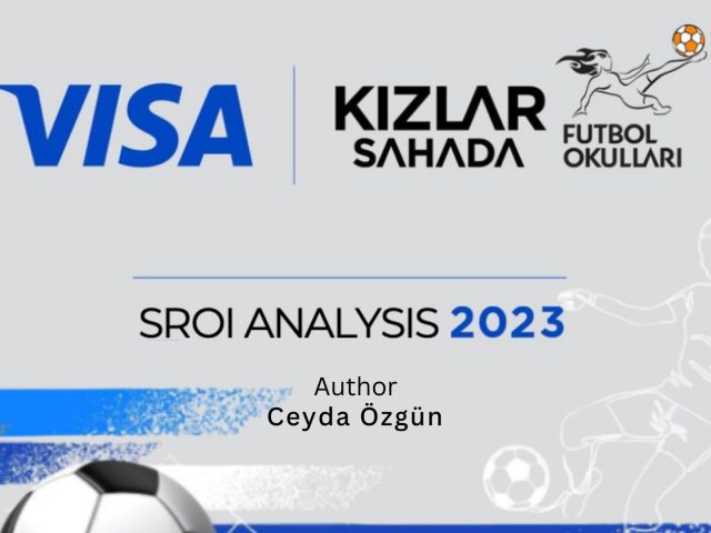 Visa Kızlar Sahada Futbol Okulları SROI Analizi 2023 yayımlandı!