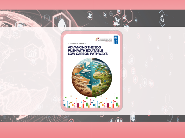 UNDP ve Frederick S. Pardee Center iş birligi ile hazırlanan Advancing the SDG Push with Equitable Low-Carbon Pathways yayımlandı!