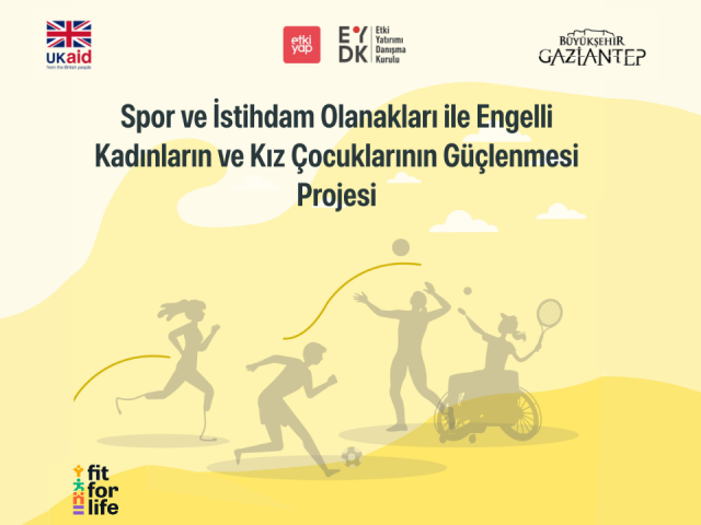 “Spor ve İstihdam Olanakları ile Engelli Kadınların ve Kız Çocuklarının Güçlenmesi” projesinin sözleşmesi imzalandı!